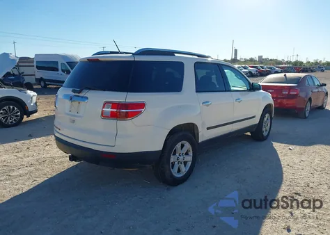 2007 Saturn Outlook Xe from USA, damaged, VIN 5GZER13757J101712